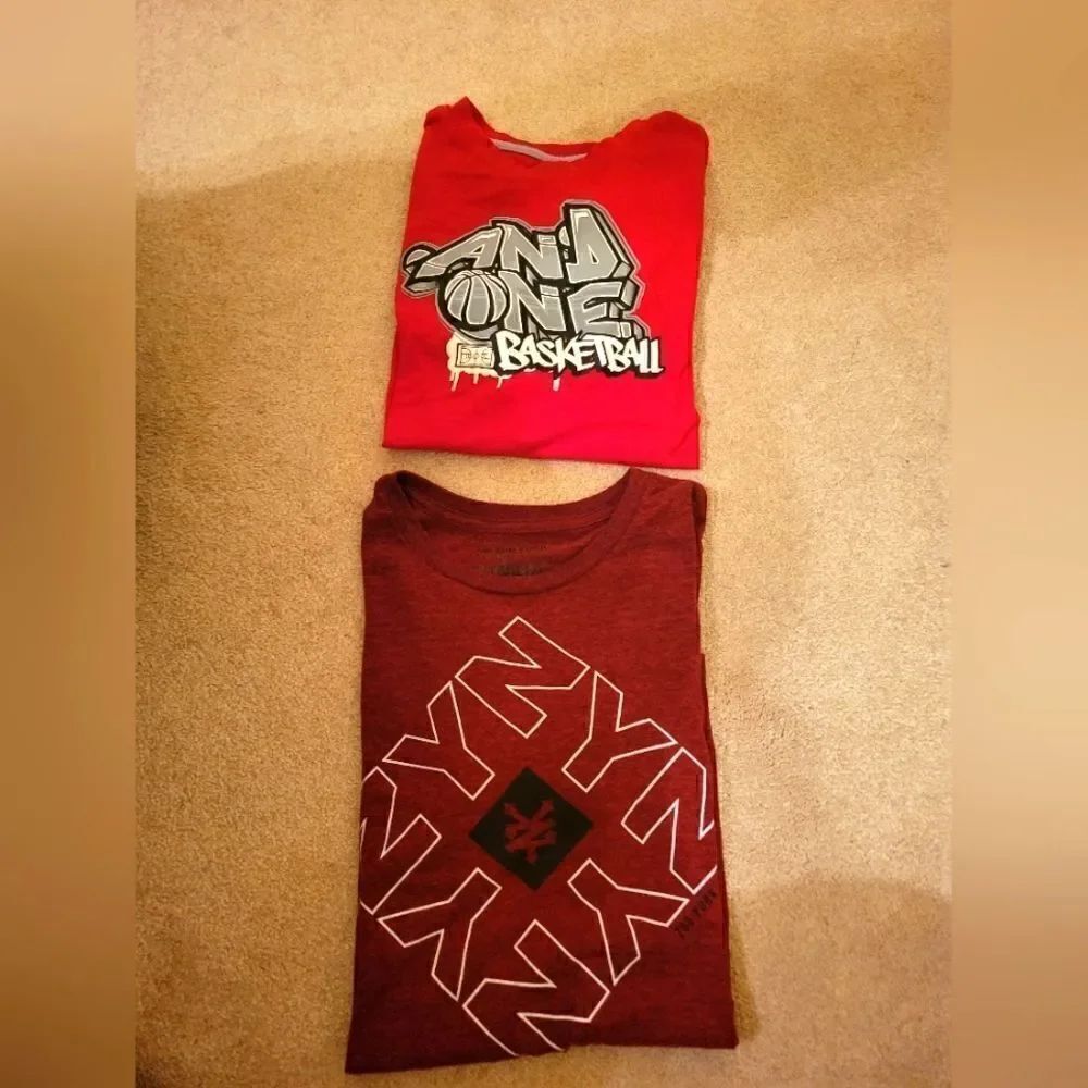 Bundle of 2 Big Boys tshirts